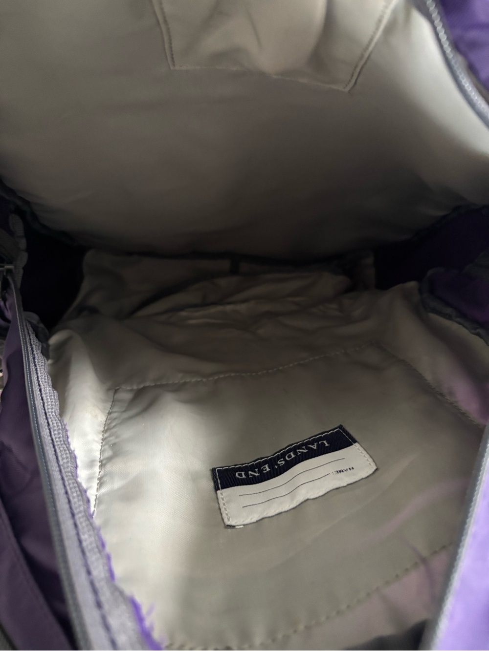 Lands' End Travel Backpack - Picture 3 of 4